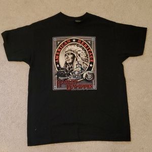 Vintage NWOT Harley-Davidson tshirt XL made in USA